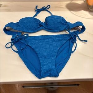 Victoria's Secret Vibrant Blue Bikini